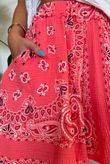 Ole Bubble Cotton Bandana Shorts Watermelon